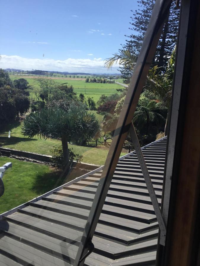Norfolk Gardens Bed And Breakfast Te Kopuru Exterior foto